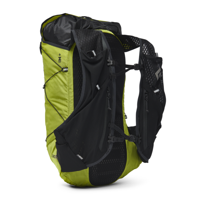 Black Diamond Distance 22 σακίδιο πλάτης τουριστικό, λαμπερό κίτρινο