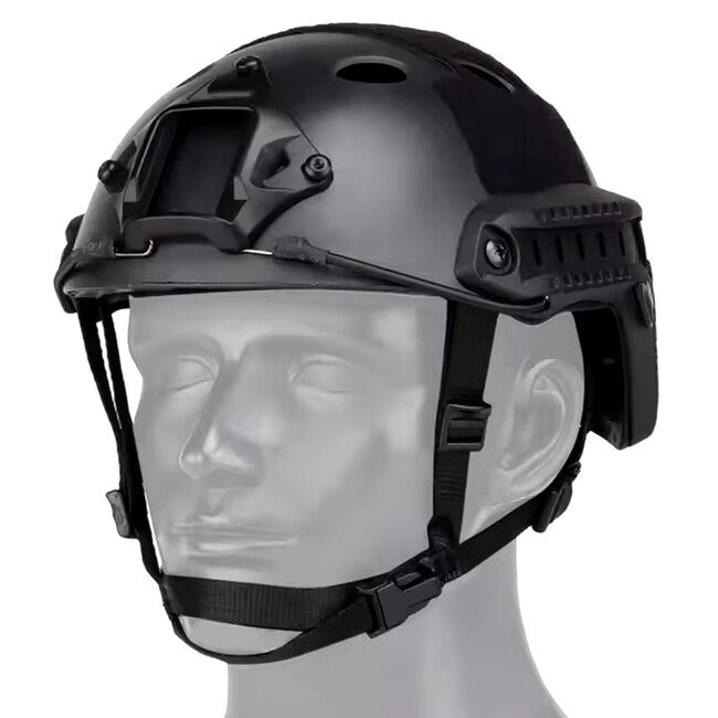 DRAGOWA Tactical Fast PJ Shadow τακτική κράνος, μαύρο