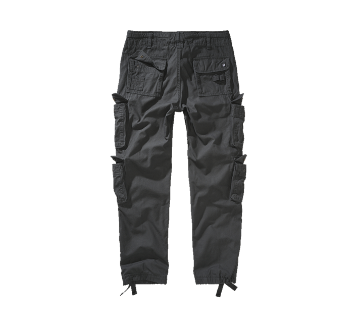 Brandit Pure Slim Fit παντελόνι, ανθρακί