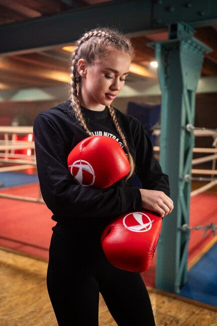 Katsudo Champion IV Γάντια Πυγμαχίας, Κόκκινα