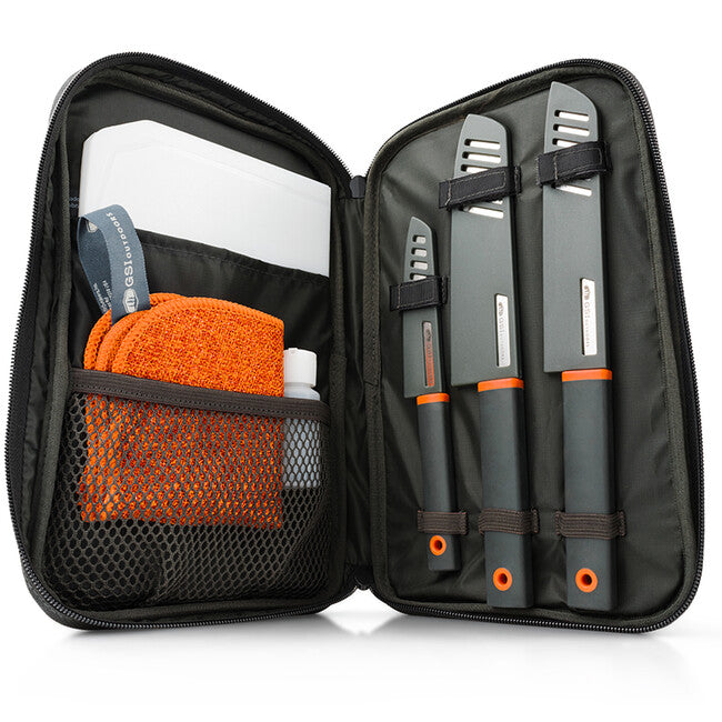 GSI Outdoors Santoku Σετ Μαχαιριών Ταξιδίου