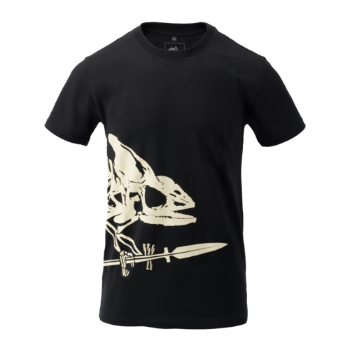 Helikon-Tex Full Body Skeleton Μπλουζάκι, μαύρο