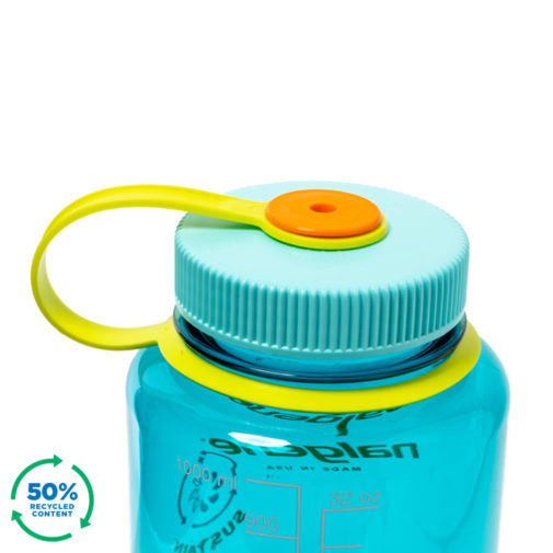 Nalgene WM Silo Sustain Μπουκάλι Νερού 1,5 l, cerulean