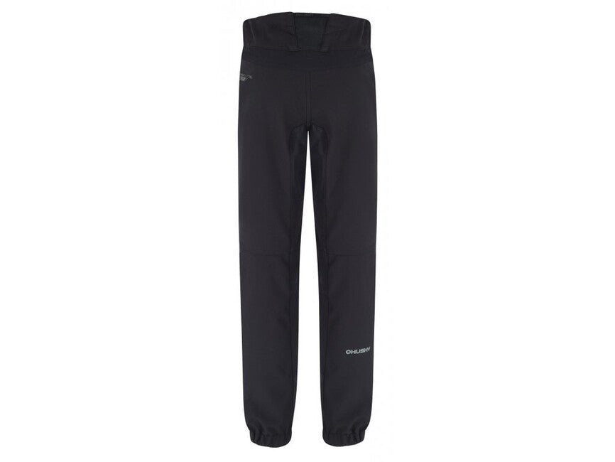 HUSKY Keson K παντελόνι παιδικό softshell, μαύρο