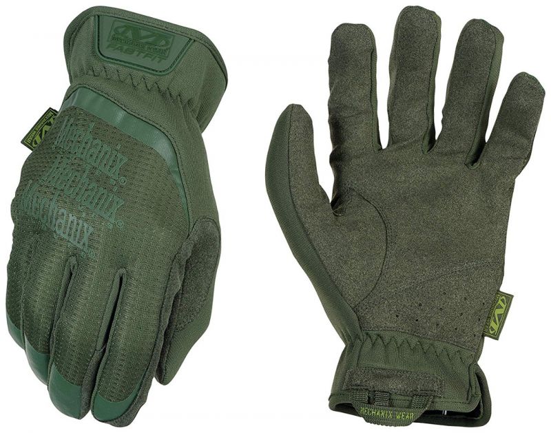 Mechanix FastFit Γάντια Αντιστατικά, Λαδί