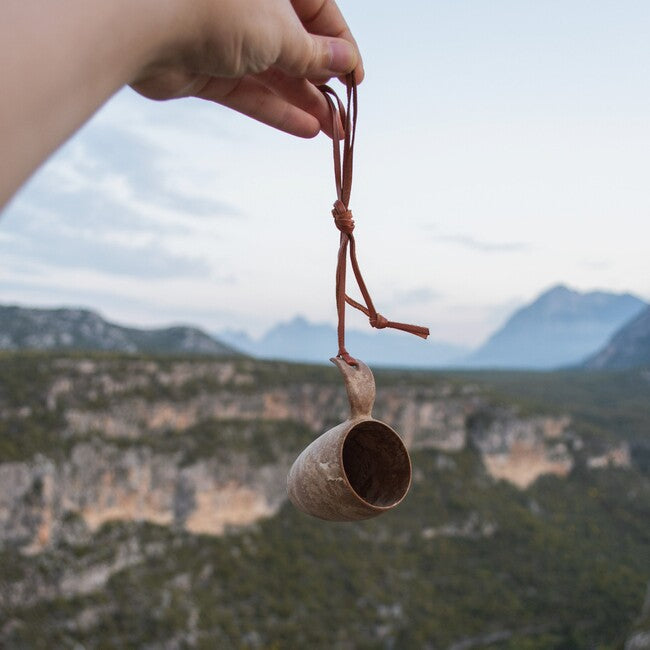 KUPILKA 5 Shot Cup Ποτήρι Σωμών, καφέ