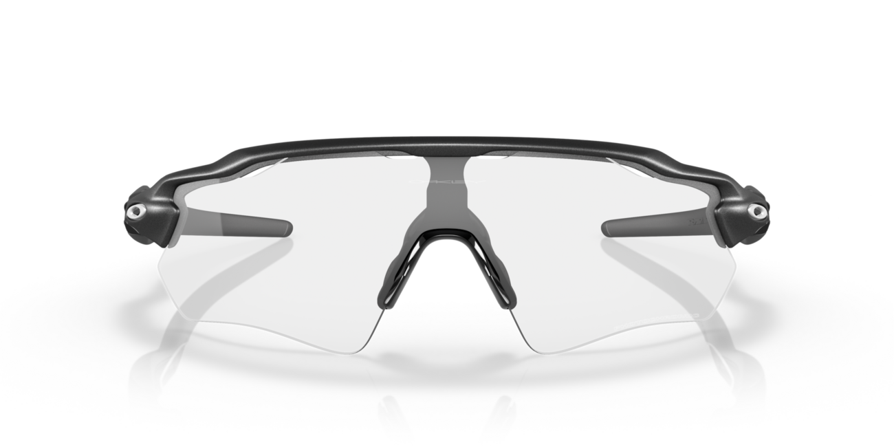 Oakley RADAR EV PATH Φωτοχρωμικά Γυαλιά με Σκελετό Steel και Φακούς Clear 50% Black Irid Photo