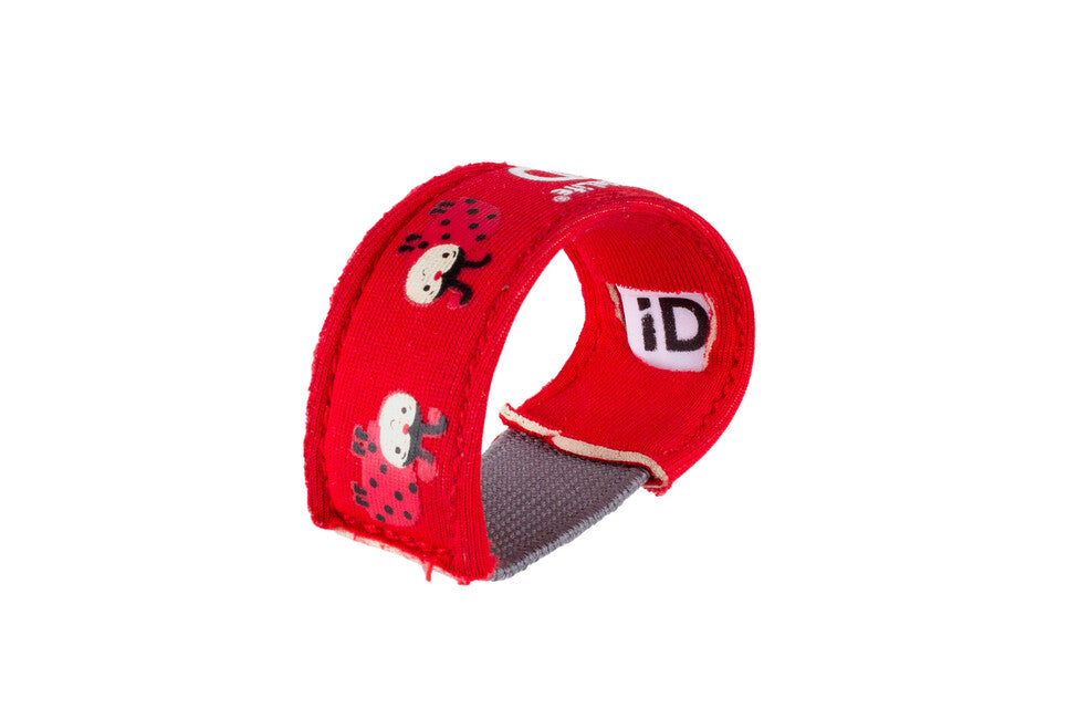 LittleLife iD Strap Ζώνη Ασφαλείας Παιδική Πασχαλίτσα, 8 x 2,2 cm