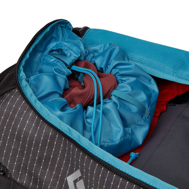Black Diamond Stonehauler Pro 45 L σακίδιο πλάτης αλπινισμού, μαύρο