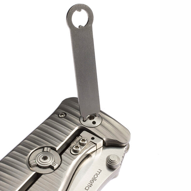 Lionsteel SR2 B Μαχαίρι Τσέπης με Λάμα Ατσάλι Sleipner, πολύ στιβαρό