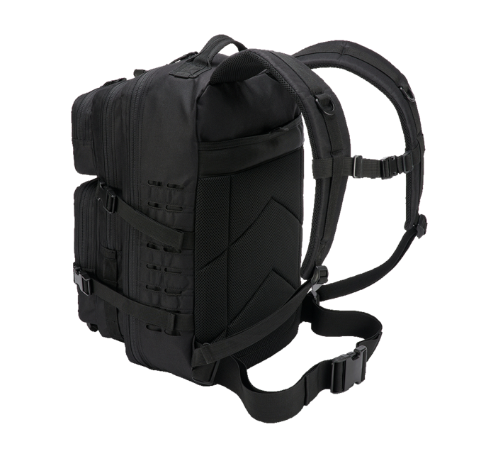 Brandit US Cooper Lasercut Large σακίδιο πλάτης 40L, μαύρο