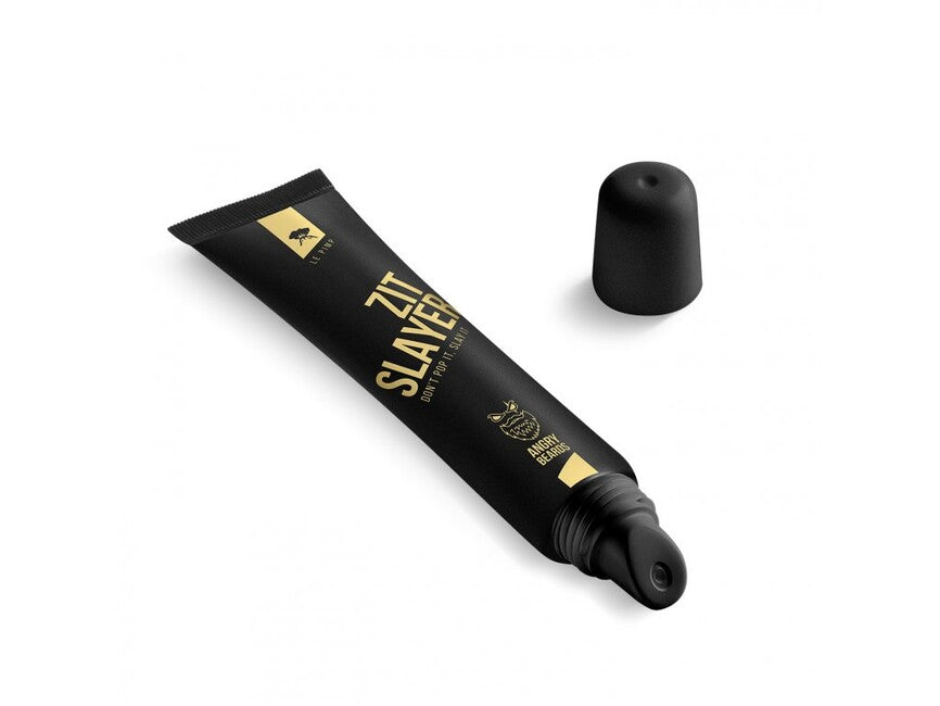 Angry Beards Zit Slayer Le Pimp Τζέλ Κατά της Ακμής, 15 ml