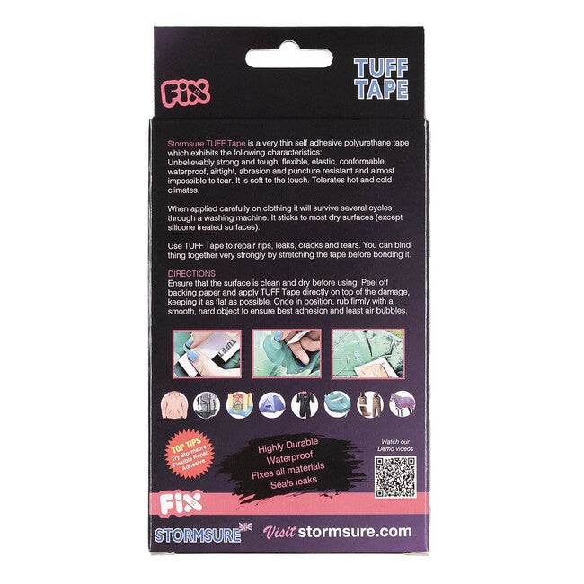 Stormsure TUFF Tape επιδιορθωτική ταινία, 50 x 7,5 cm