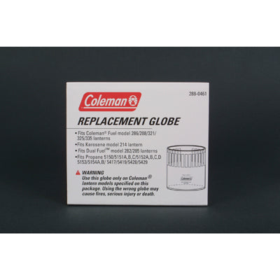 Coleman CL1 και CL2 αντικατάστασης γυαλί για λάμπα