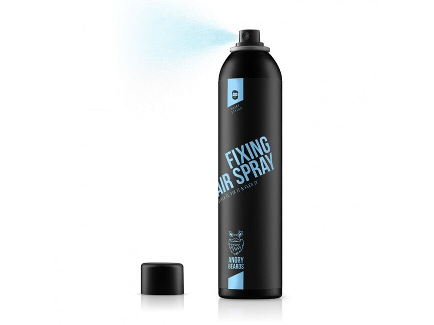 Angry Beards Hairy Styles Ορμόνη Στερέωσης για Άνδρες, 300 ml