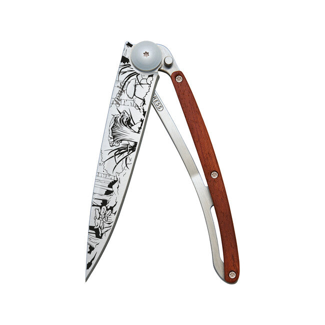 Deejo Tattoo Mushroom Αναδιπλούμενο Μαχαίρι