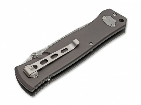 Boker Leopard-Damast II Τσέπης Μαχαίρι 9,6 cm, Γκρι