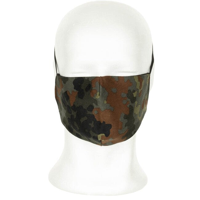 MFH Μάσκα Στόματος και Μύτης, BW Camo