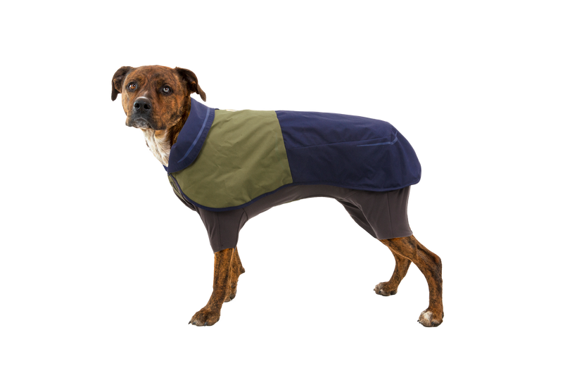 Ruffwear SunShower Ολόσωμο Μπουφάν Σκύλου, midnight blue