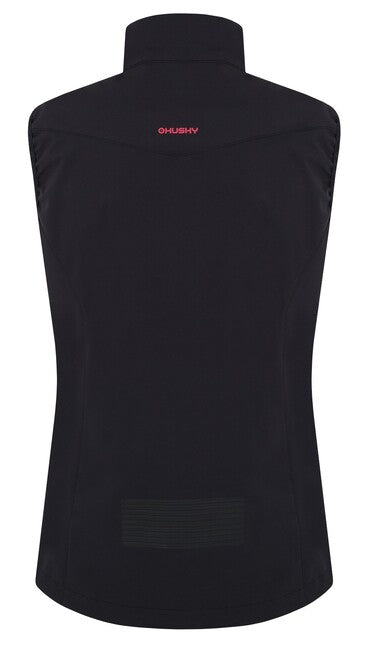 HUSKY Salien Softshell Γιλέκο γυναικείο, μαύρο