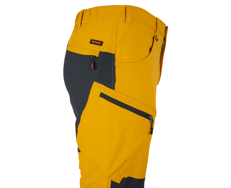 BENNON FOBOS Παντελόνι Εργασίας Outdoor, Οχρά/Γκρι