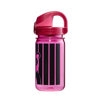 Nalgene Grip-n-Gulp Sustain Μπουκάλι Νερού Παιδικό, 0,35 L, pink panda