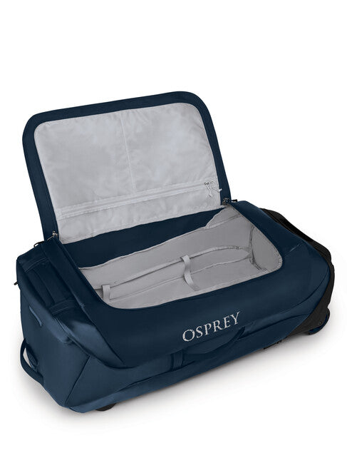 OSPREY ROLLING TRANSPORTER 120 τσάντα ταξιδιού με ροδάκια, venturi blue