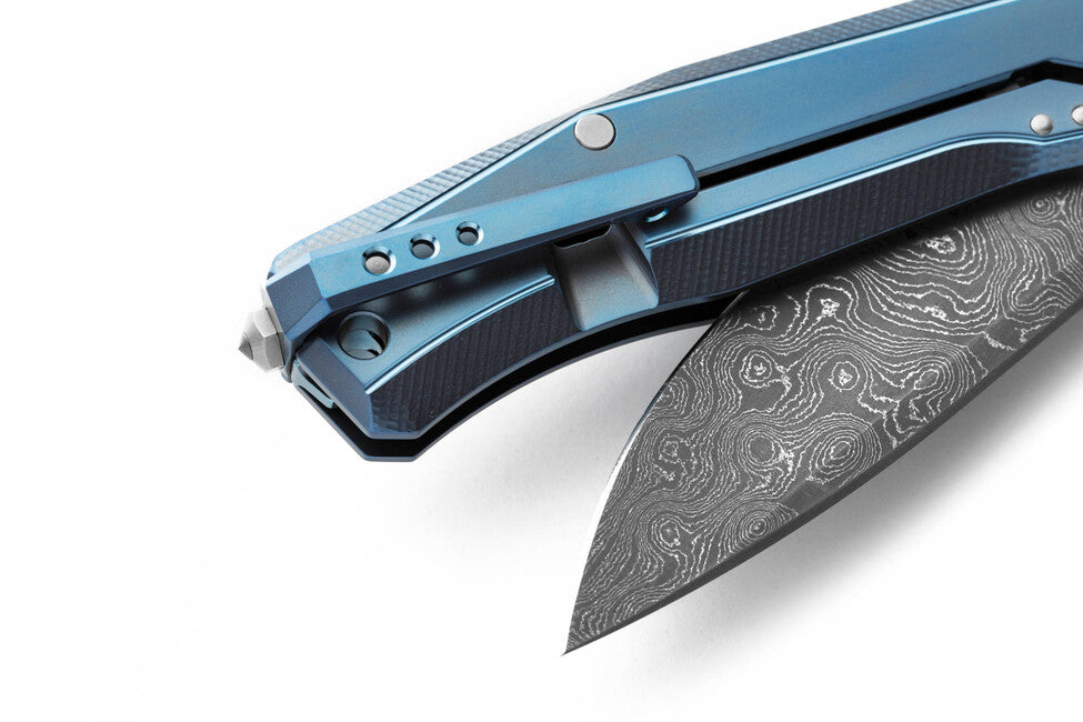 Lionsteel MYTO MT01D πολυτελές σακάκι μαχαίρι με λαβή από μασίφ τιτάνιο BL