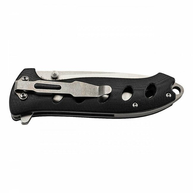 Herbertz Μονόχειρο Μαχαίρι Τσέπης Einhandmesser 7cm, Μαύρο, G10