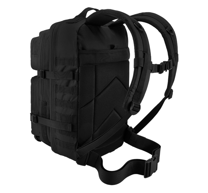 Brandit Iron Maiden σακίδιο πλάτης Cooper US 40L, μαύρο