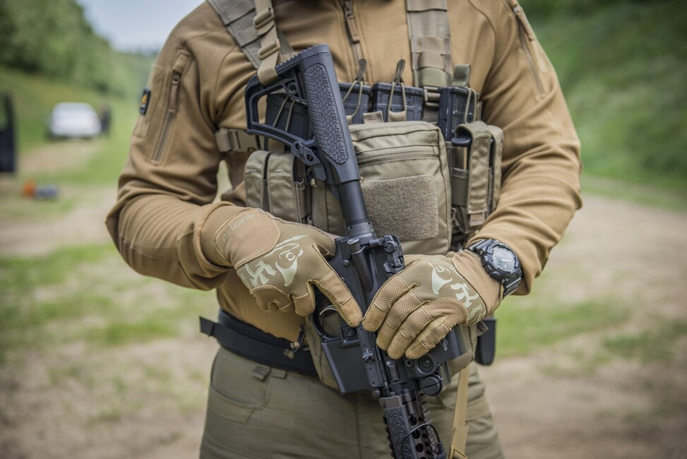 Helikon-Tex Range Tactical Γάντια, Coyote / Adaptive Green