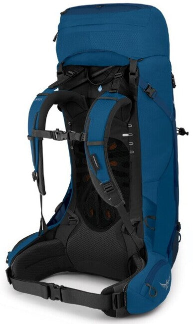 OSPREY AETHER 55 II Σακίδιο Πλάτης Τουρισμού, Σκούρο Μπλε Νερού
