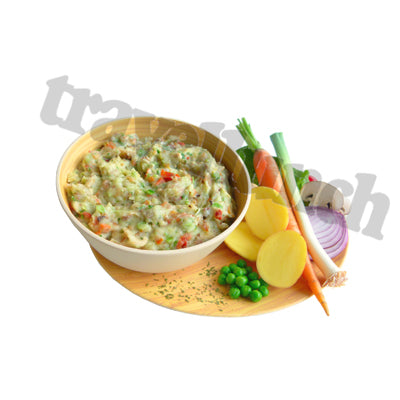 Travellunch Φαγητό Πατάτα Hot Pot 10 τεμάχια 125 g