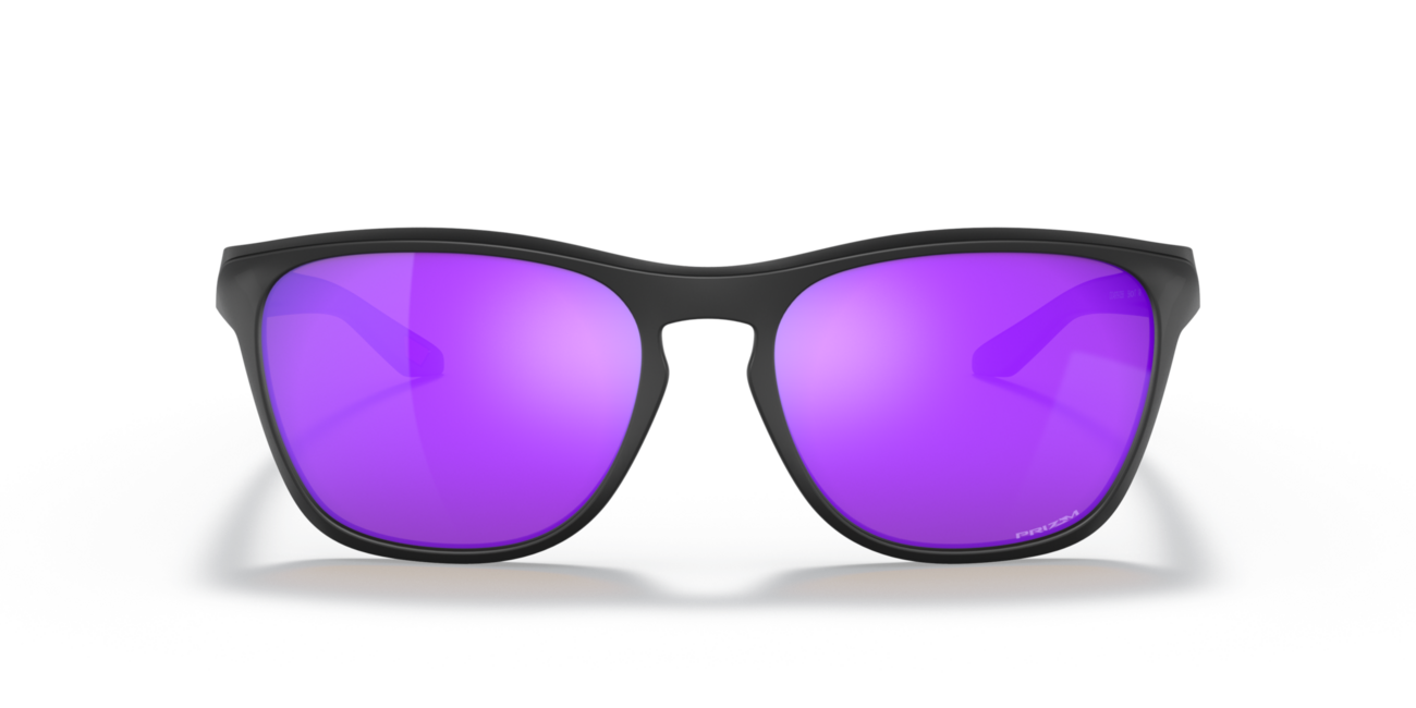 Oakley MANORBURN Γυαλιά Ηλίου με Φακούς, Matte Black, Prizm Violet 56