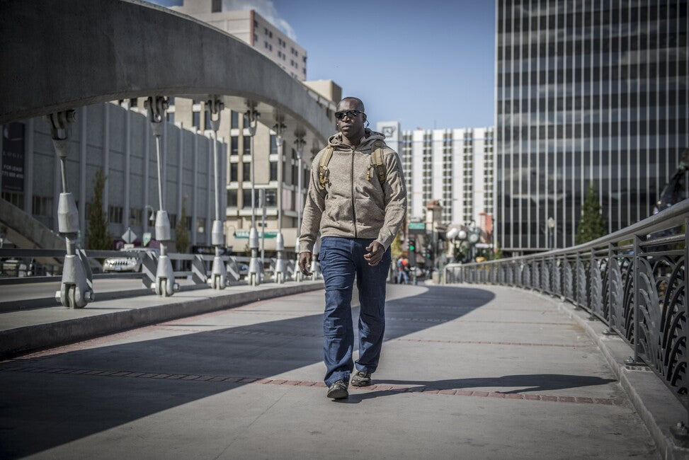 Helikon-Tex Covert Φούτερ Tactical με Κουκούλα (FullZip), Melange Blue