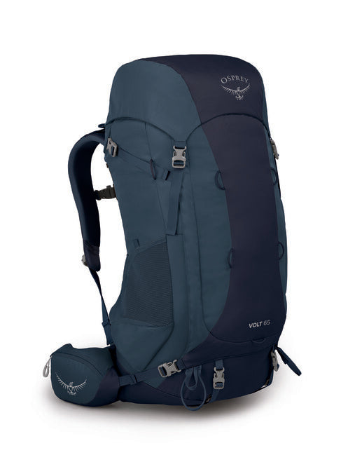 OSPREY VOLT 65 Σακίδιο Πλάτης Τουρισμού, Muted Space Blue
