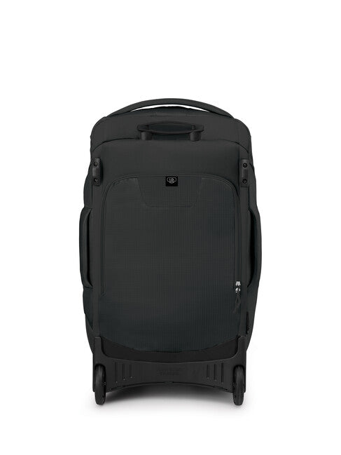 OSPREY SHUTTLE 100 Τσάντα Ταξιδίου με Ροδάκια, Μαύρη
