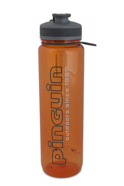 Pinguin Tritan Sport Bottle 1.0L μπουκάλι, σκούρο γκρι