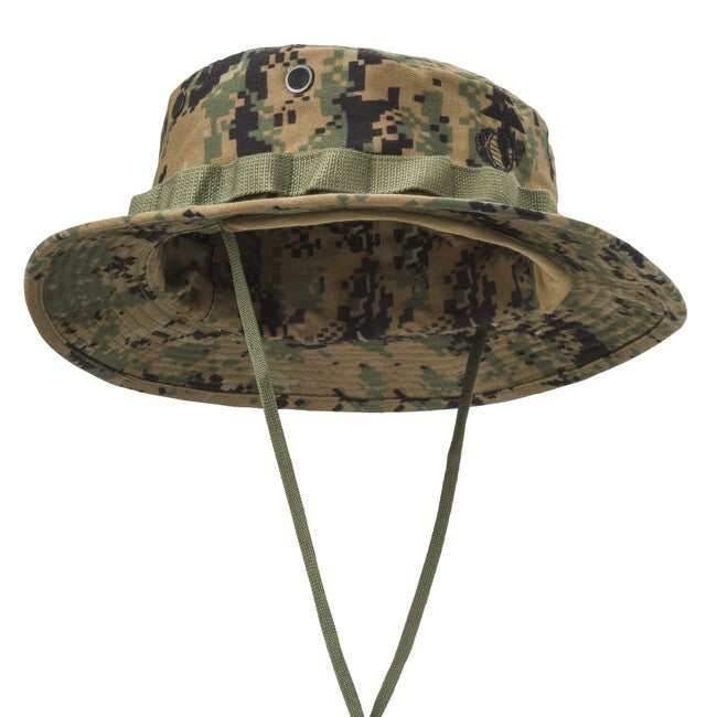 Helikon-Tex USMC Boonie Καπέλο PolyCotton Twill, USMC Digital Woodland