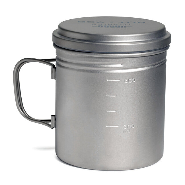 Vargo BOT Titanium Μπουκάλι-Κατσαρόλα 0,7 L