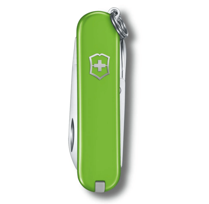 Victorinox Classic SD Colors Πολυλειτουργικό μαχαίρι Smashed Avocado 7 λειτουργιών, πράσινο, 7 λειτουργιών, blister