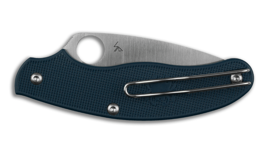 Spyderco UK Σακιδιακό Μαχαίρι Καθημερινό 7,5 cm, Σκούρο Μπλε