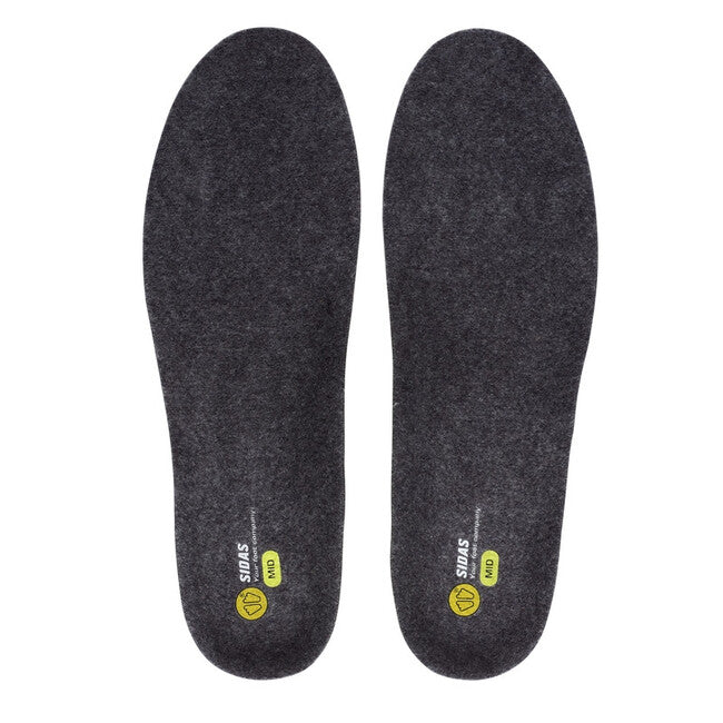 Sidas 3Feet Merino Mid ενθέματα παπουτσιών