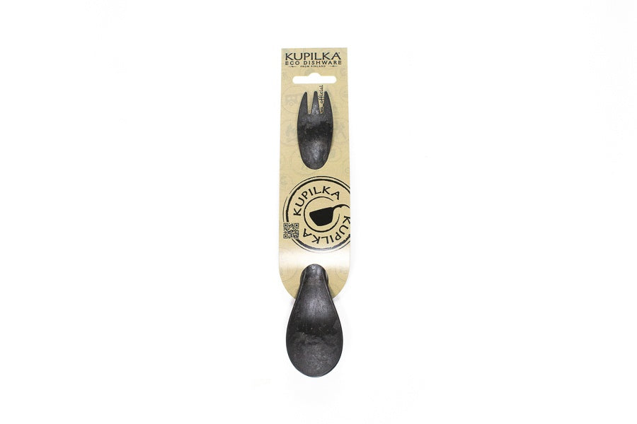 Kupilka Spork 205 Κουτάλα και Πιρούνι σε Ένα, Μαύρο
