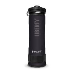 Lifesaver LB-LI-BL Φιάλη Φιλτραρίσματος και Καθαρισμού 400ml, Μαύρη