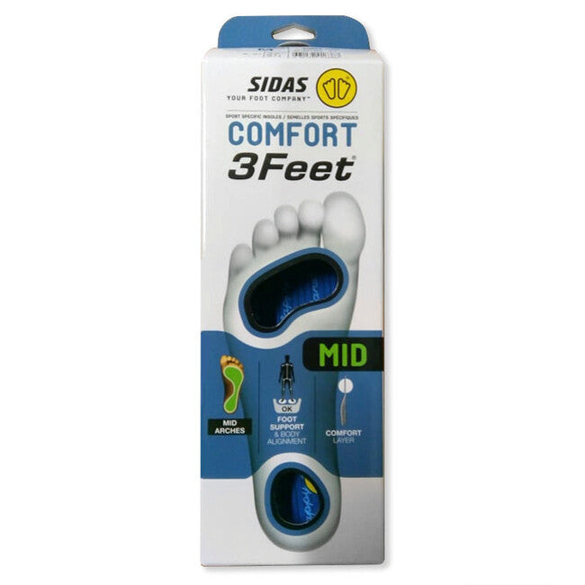 Sidas 3Feet Comfort CZ Mid ορθοπεδικές σόλες