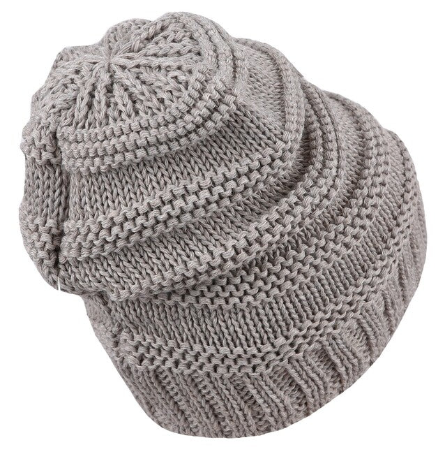 HUSKY Merhat 5 merino σκούφος γυναικείο, μπεζ