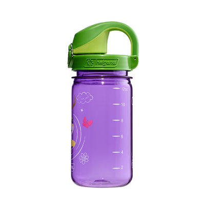 Nalgene Grip-n-Gulp Sustain Παιδική Φιάλη Νερού 0,35 L, purple jackalope