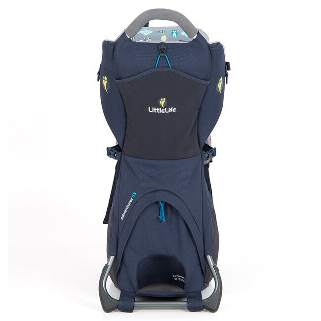 LittleLife Adventurer S3 σακίδιο πλάτης παιδικό, μπλε