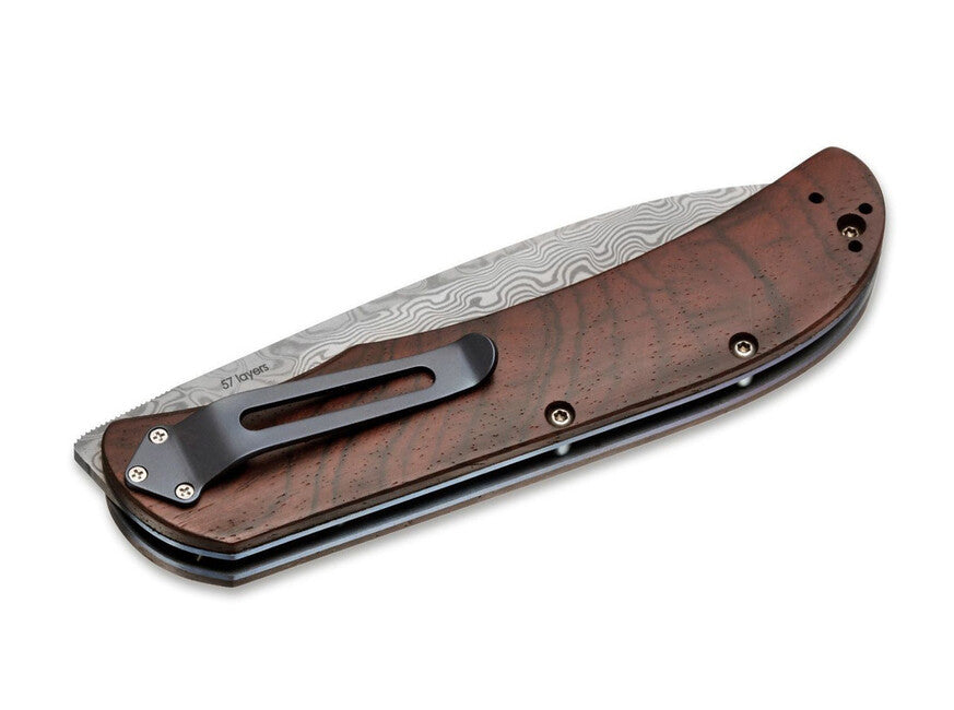 Böker Plus Exskelibur Μαχαίρι Τσέπης, 9 cm, Ξύλινο